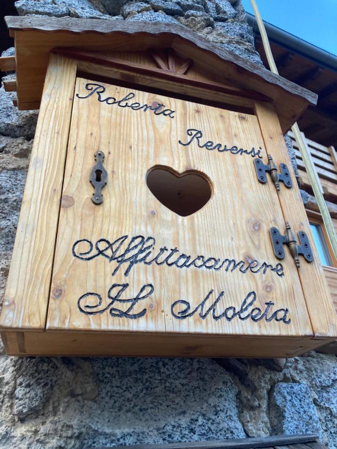 Il Moleta Affittacamere Balbido-rango Экстерьер фото
